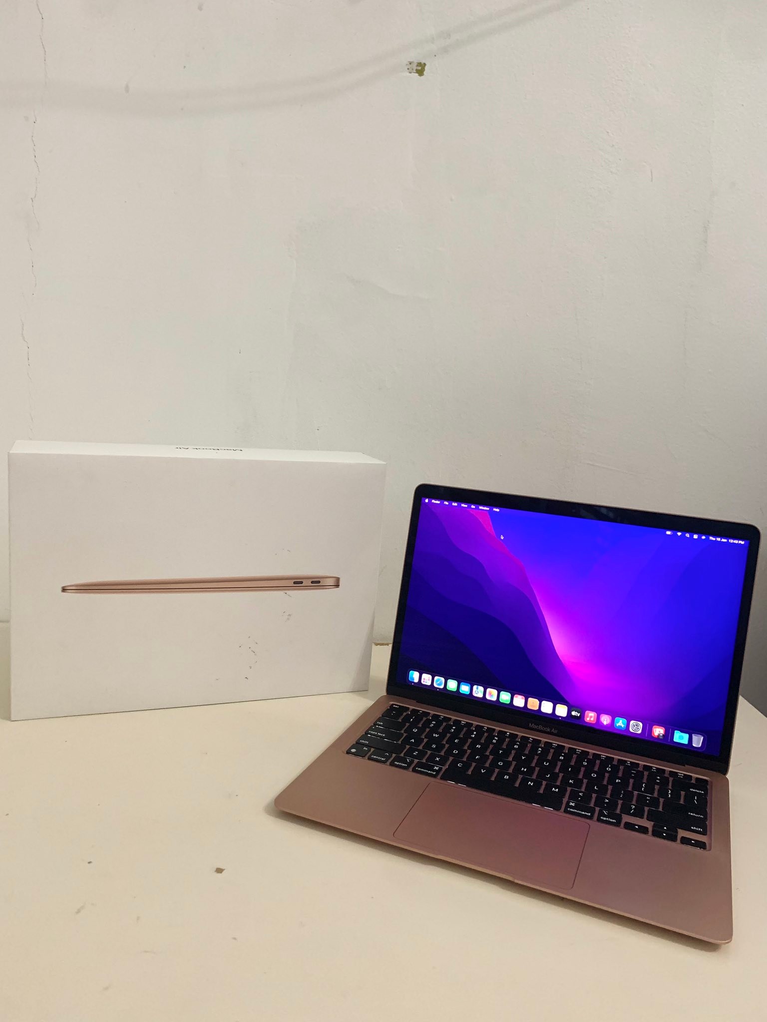 MacBook Air M1チップ 16GB 512GB バッテリー92%