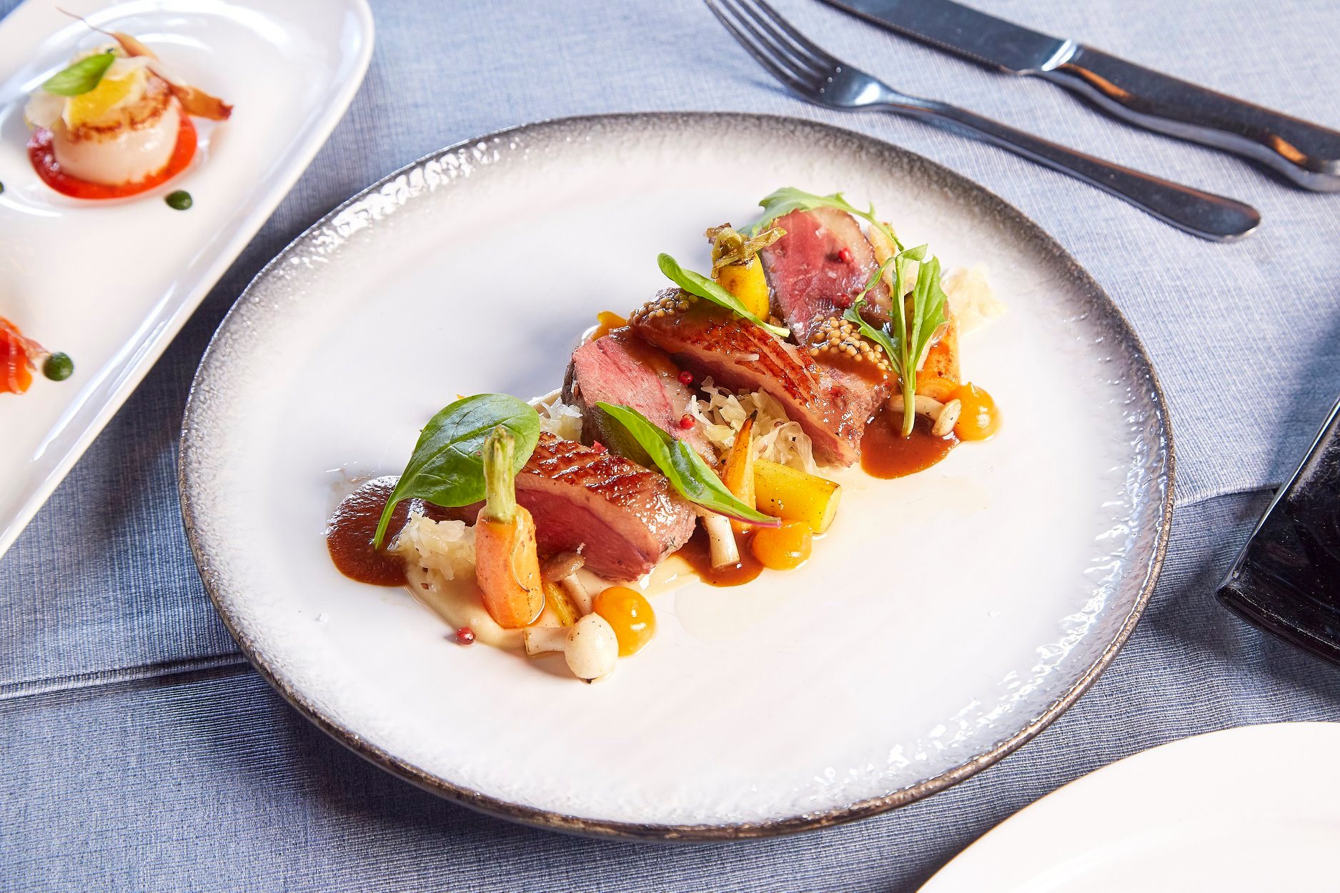 'Honey Roasted Moulard... - Horizon Rooftop Restaurant & Bar
