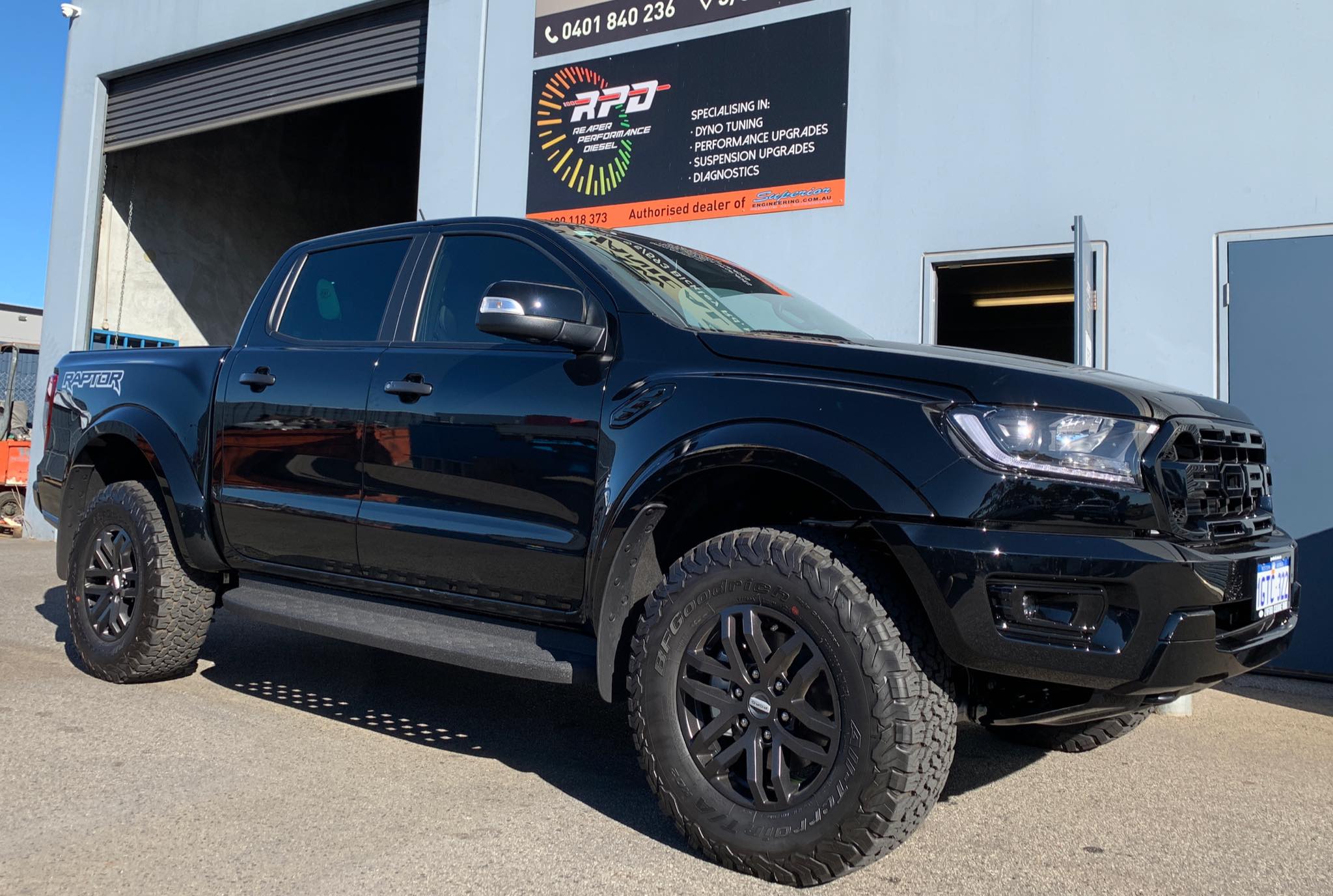 #reapertuned Ford Ranger... - Reaper Performance Diesel