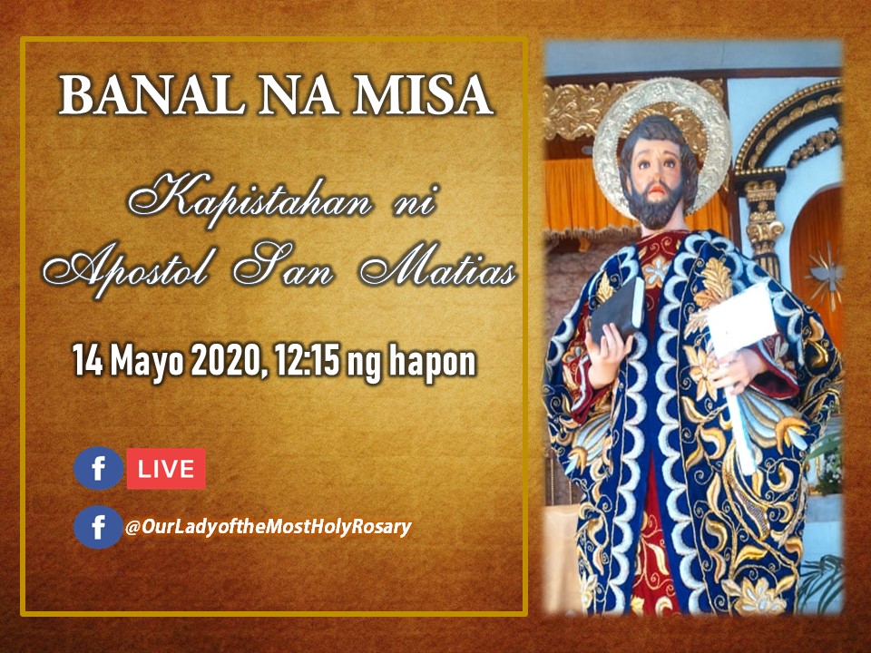 Our Lady of the... - Our Lady of the Most Holy Rosary Parish | Facebook
