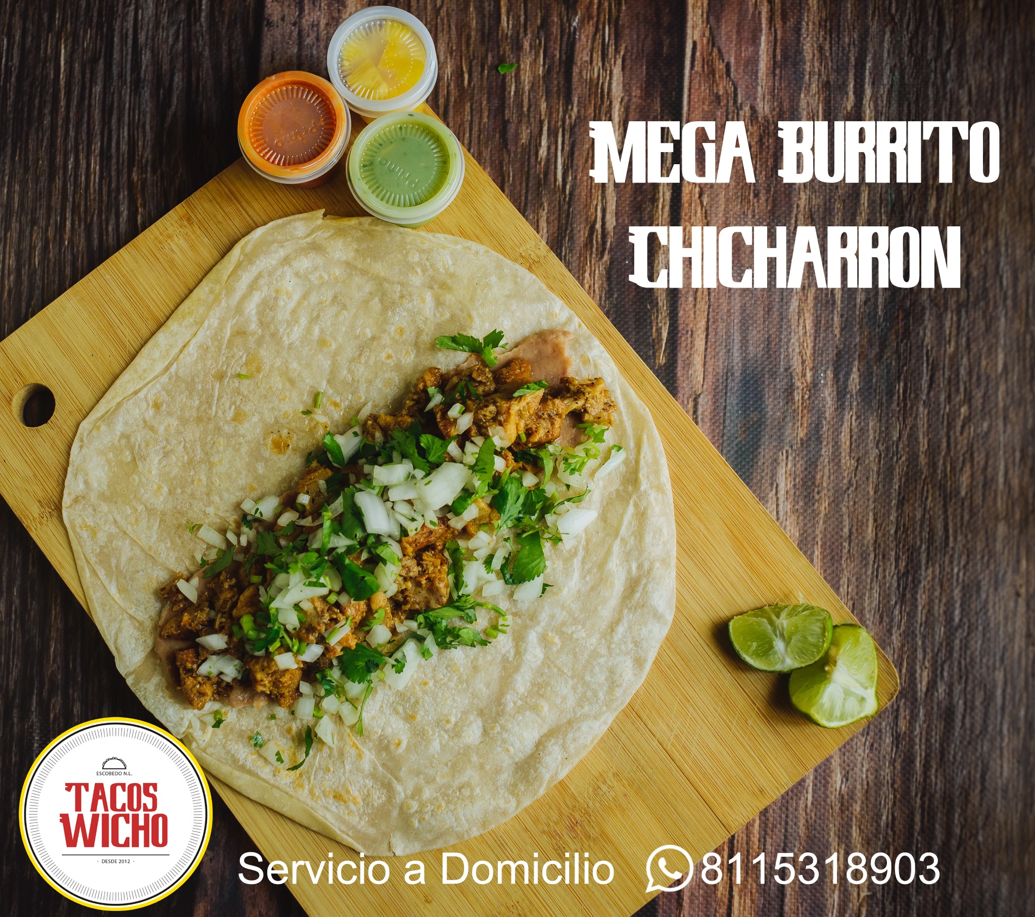 Tacos Wicho - Taquiza Regia Tacos Wicho Gringas$35... | Facebook