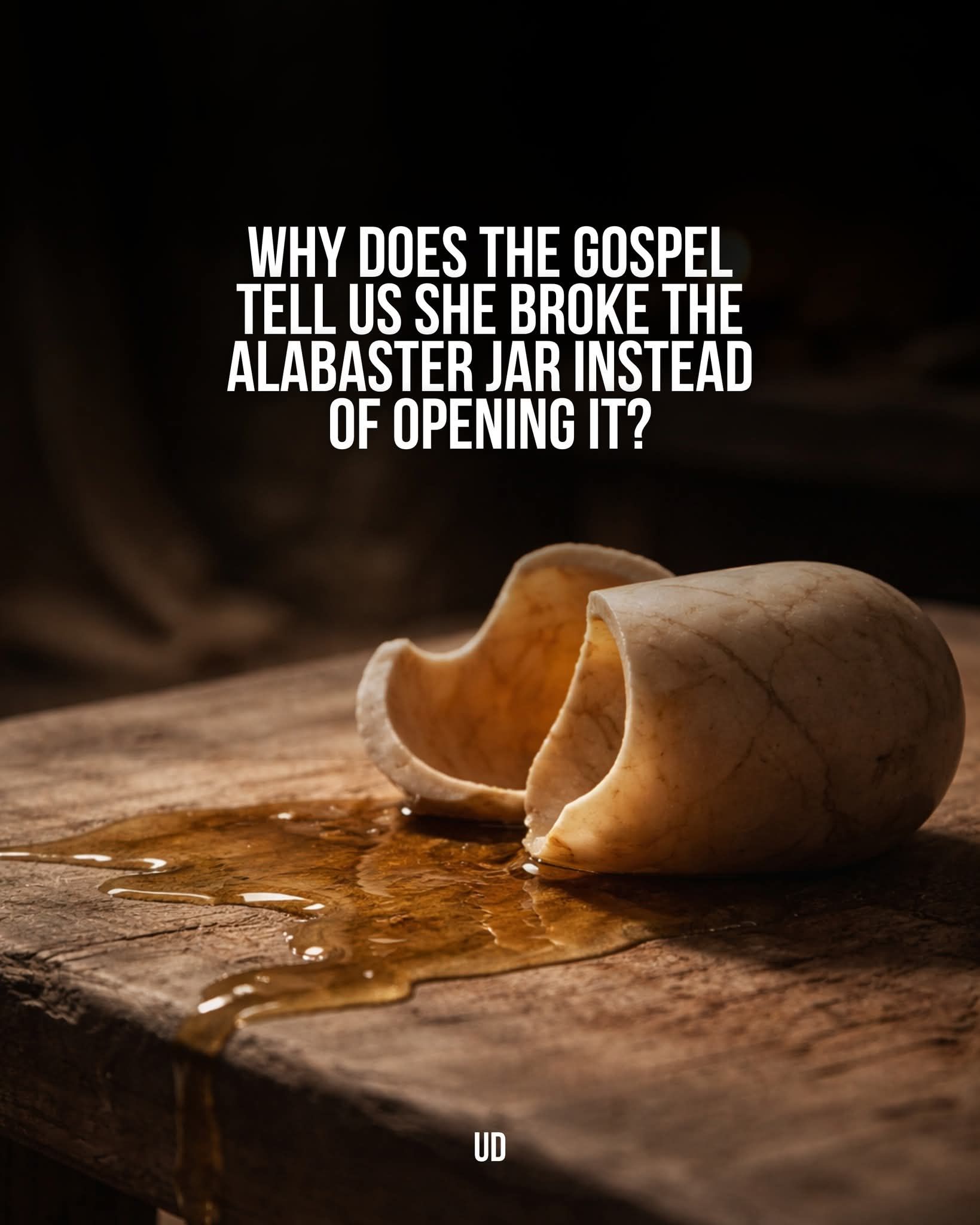 Kristen - All four Gospels preserved a version of the story where a ...