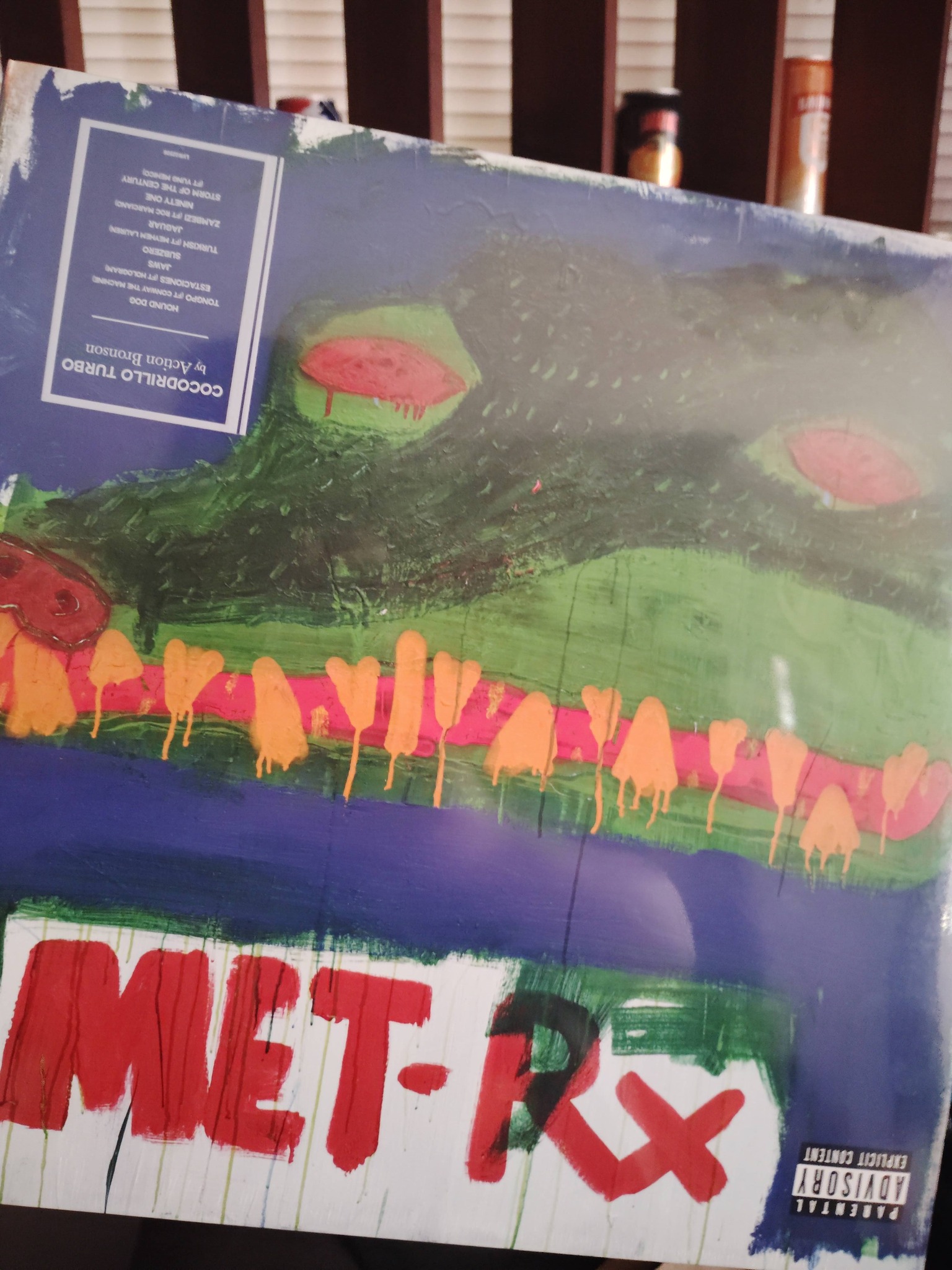 New vinyl records available in store