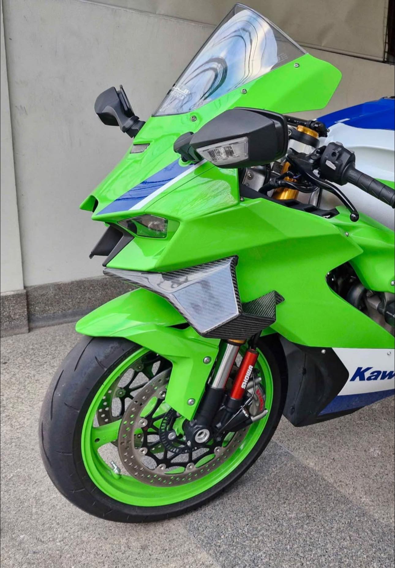 Kawasaki zx10r winglets for sale