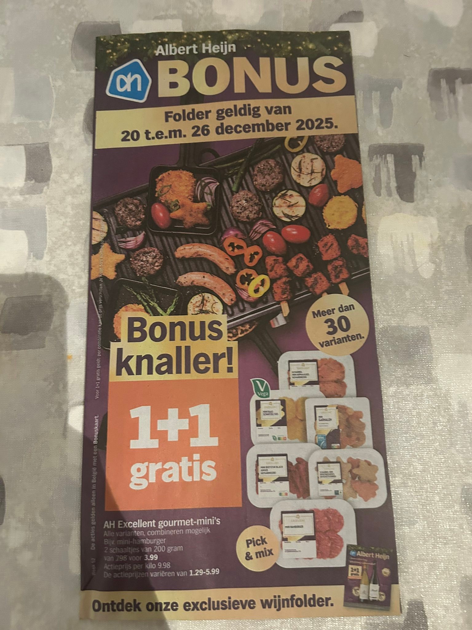 SuperPromo België | Albert Hein folder 20/12 tot 26/12 | Facebook