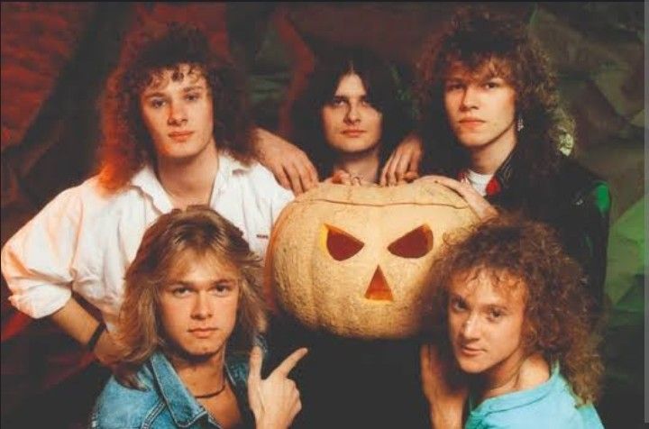 Happy Birthday Michael Weikath 🤘🎃 (August 7, 1962) Michael