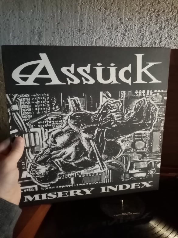 Any Assück fans out there ?! Misery Index / Anticapital LPs !