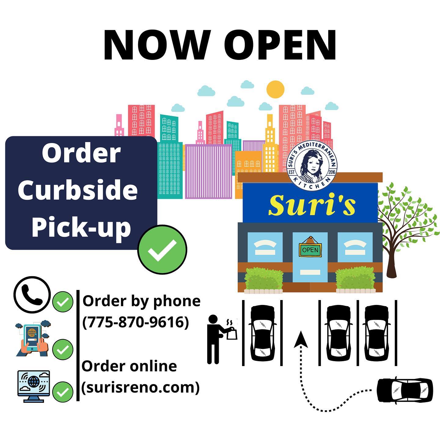 Suri's Mediterranean | Reno NV