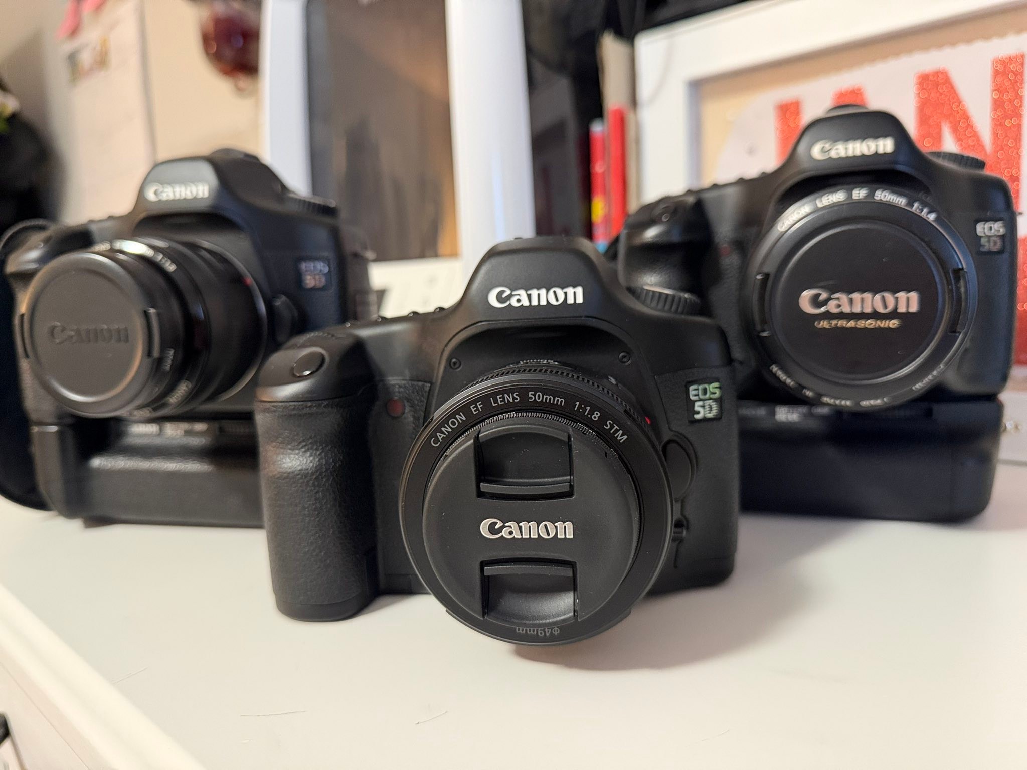 Canon 5DMK2 And 50MM EF STM