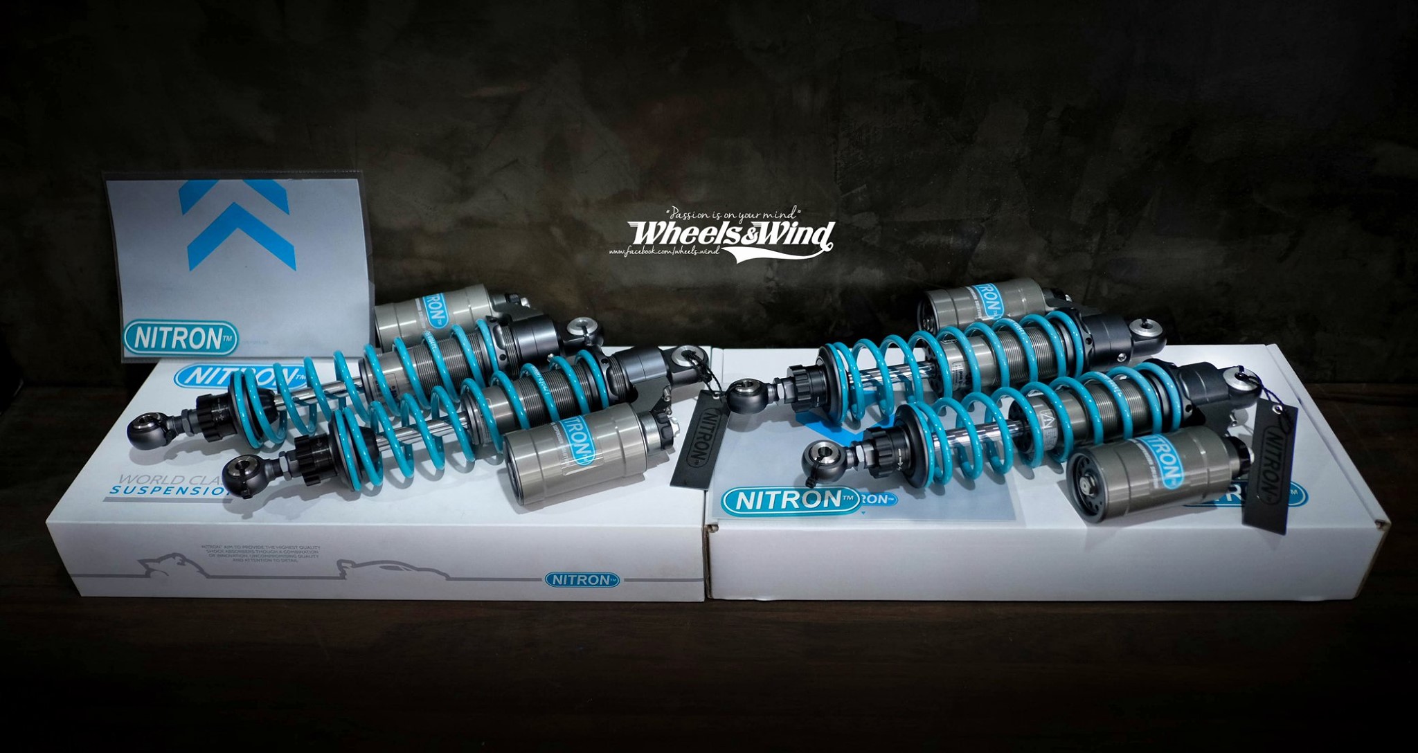 Wheels&Wind - Nitron shocks Japan งานคุณภาพ วัสดุคุณภาพ...