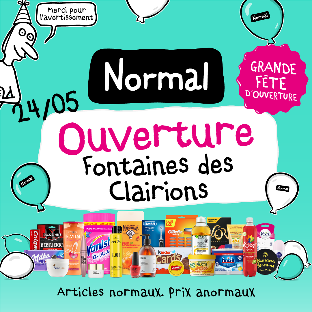 Normal - Nouvelle ouverture à Auxerre ! 🥳 Un nouveau magasin ouvrira au ...
