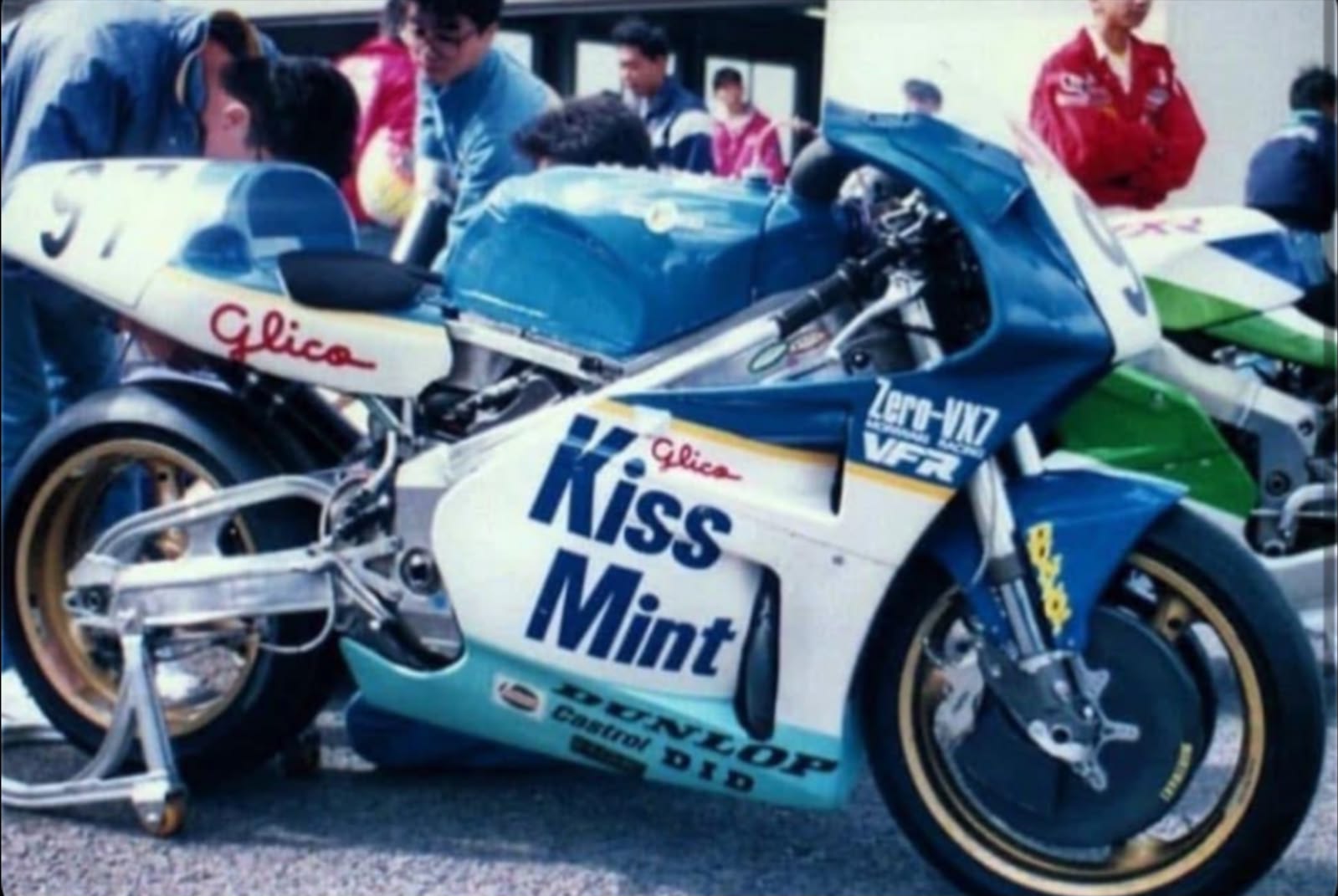 MORIWAKI ZERO-VX7(RC30) at 1992 Suzuka 8 Hours Endurance Race