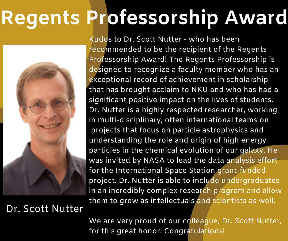 Congratulations to Dr.... - NKU College of Arts and Sciences | Facebook
