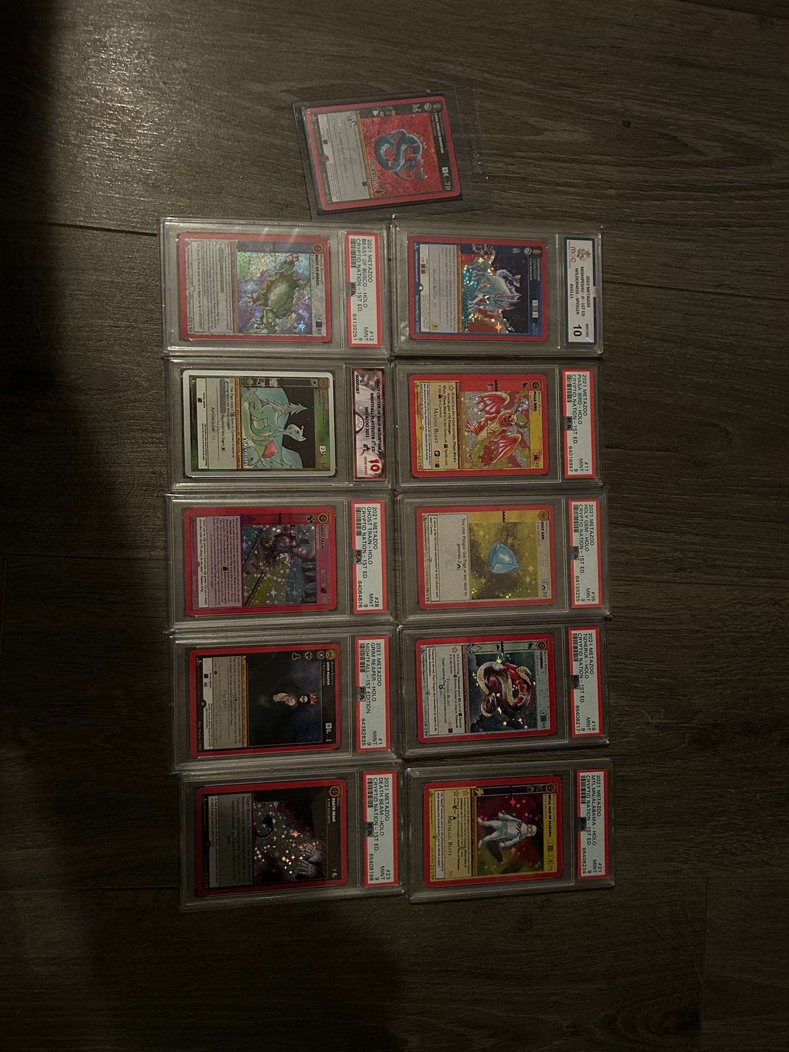Selling off some remainder of my old metazoo. Lots of sealed promo  display picture 1