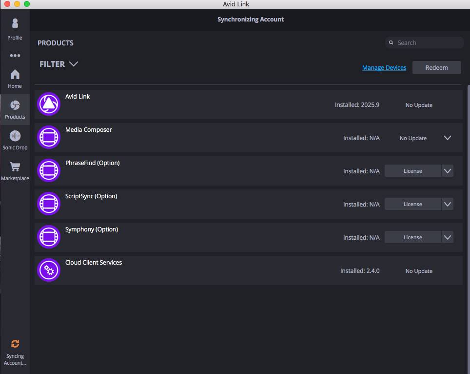 Avid Sibelius Users | I've been having problems trying to log into AVID ...