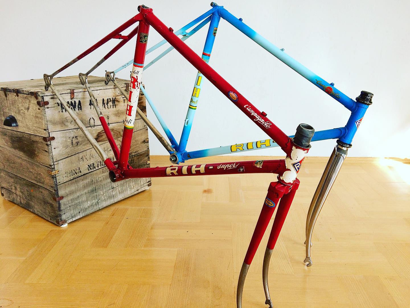 Art Bike Design - RIH Super Profi steel frames 70s and 80s... | Facebook