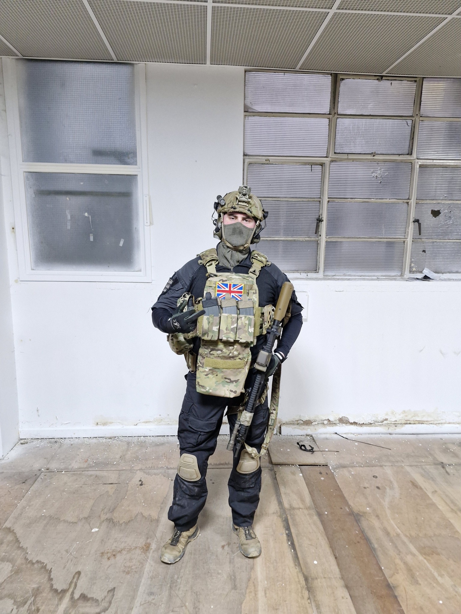 Crye precision airsoft loadout kit