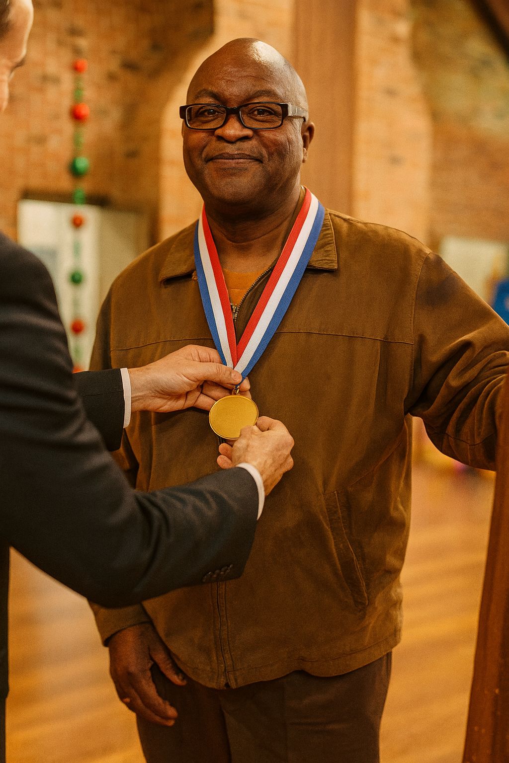 Randy - I was recently awarded the prestigious and coveted Swans Down ...