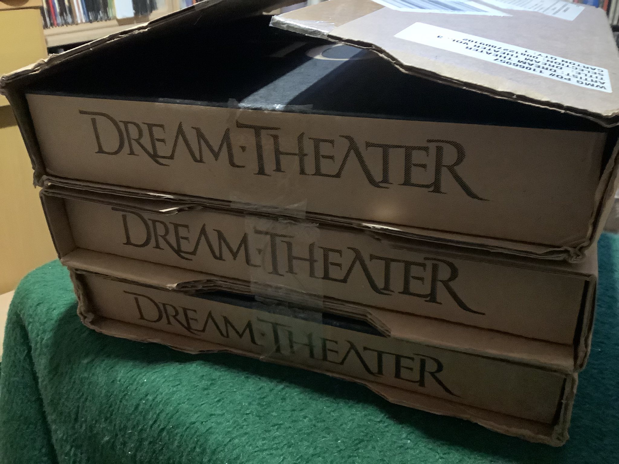 The third installment in our vinyl reissue series, Dream Theater