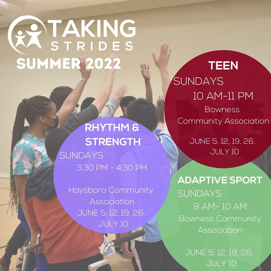 🎉 REGISTRATION FOR OUR SUMMER... - Taking Strides - Calgary | Facebook