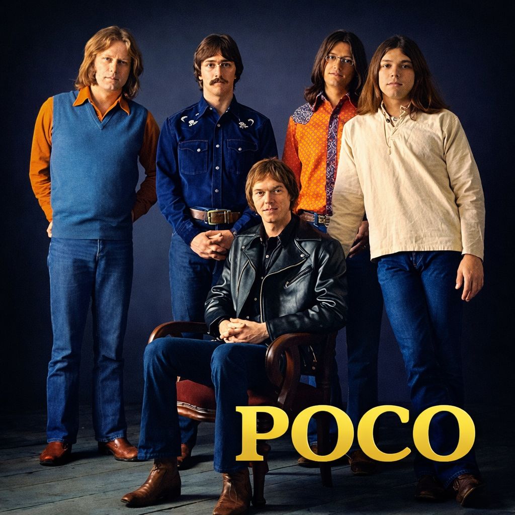 Iman - Poco is often remembered as a pioneering country-rock band, but ...