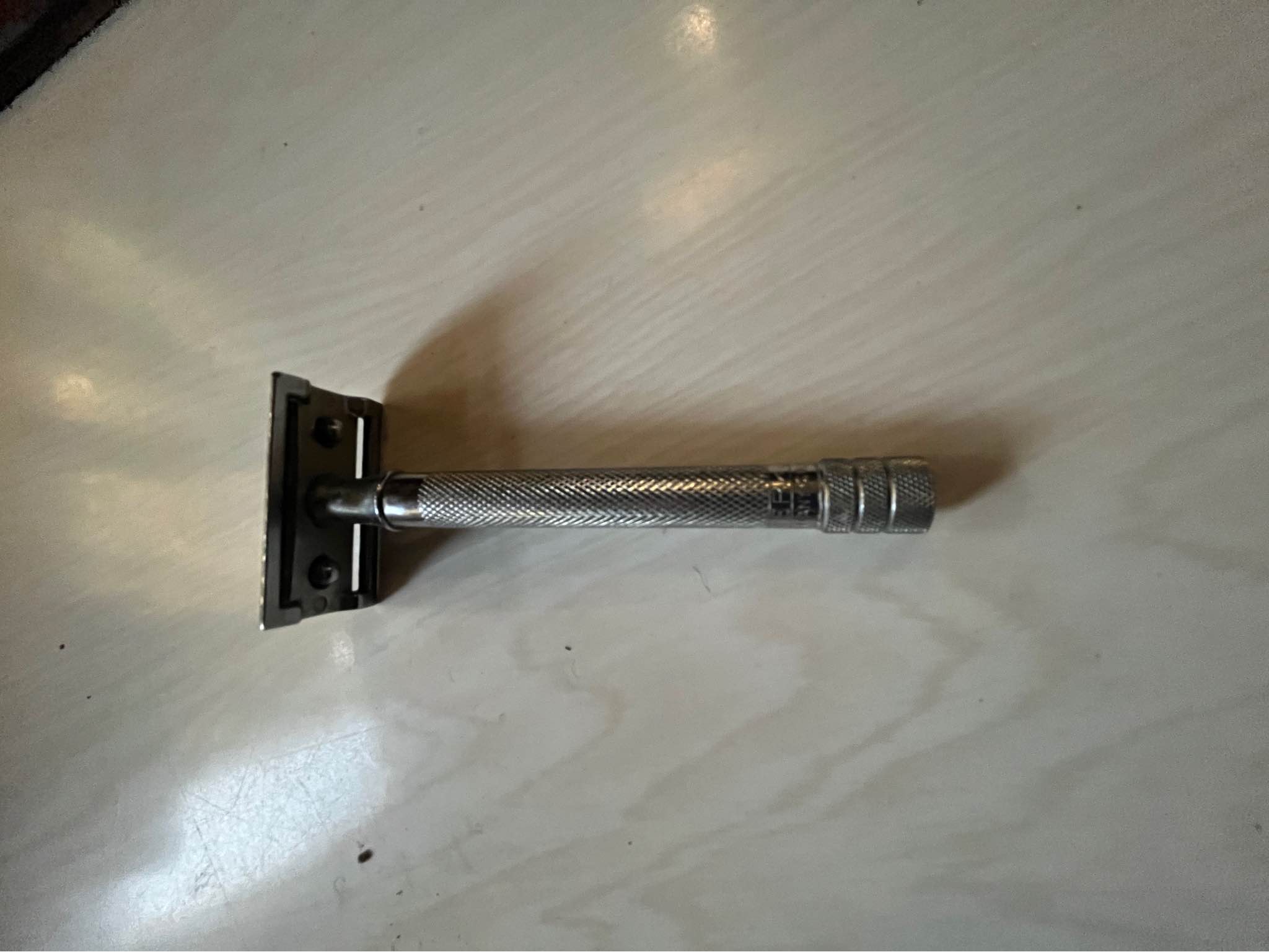 Merkur Stainless Steel German-made safety razor - Razors - Seattle ...