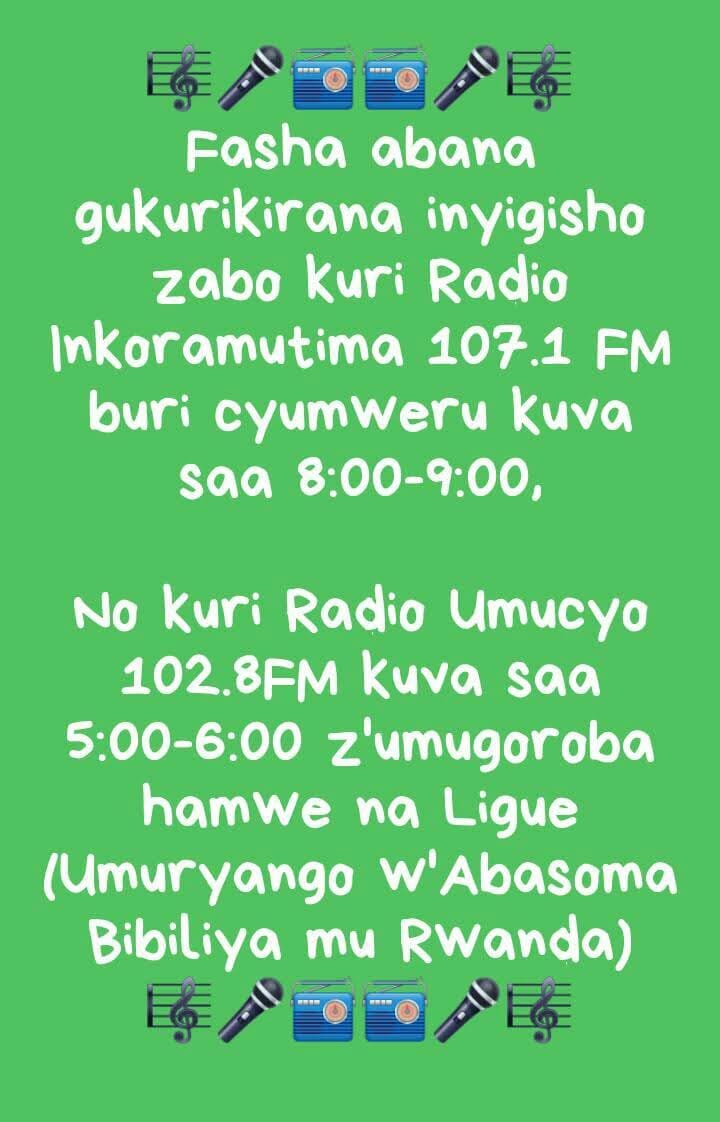 Scripture Union Rwanda | Kacyiru