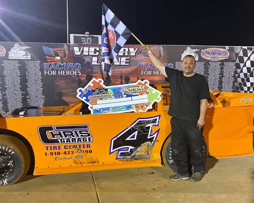 Congratulations to Chris Powers... - Russell Brown Race Cars