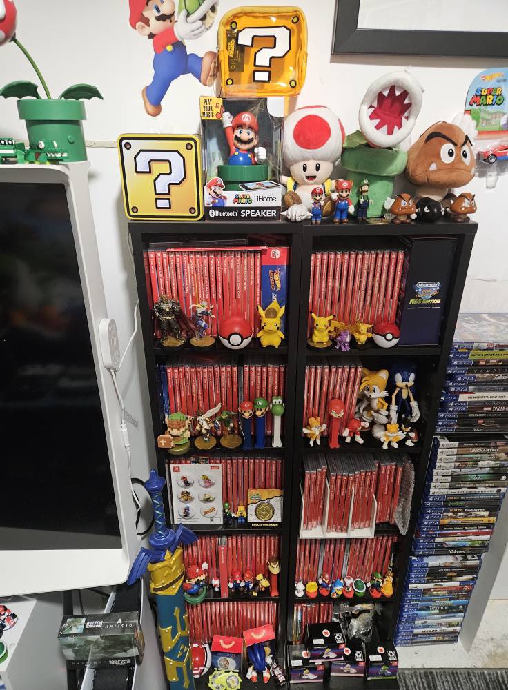 Nintendo Switch Community | My growing collection with recent pickups ...