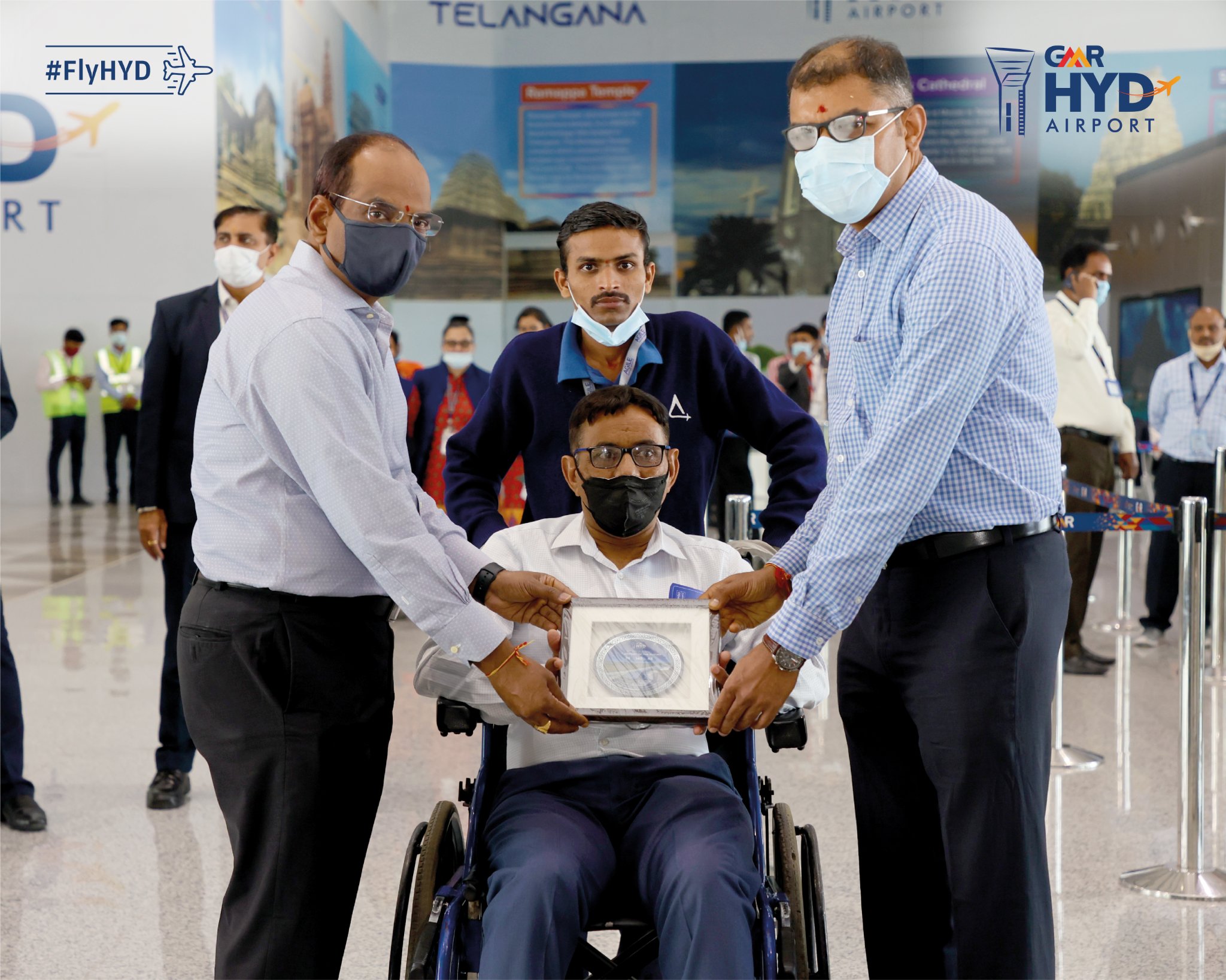 The initial phase of the expanded... - RGIA - Hyderabad