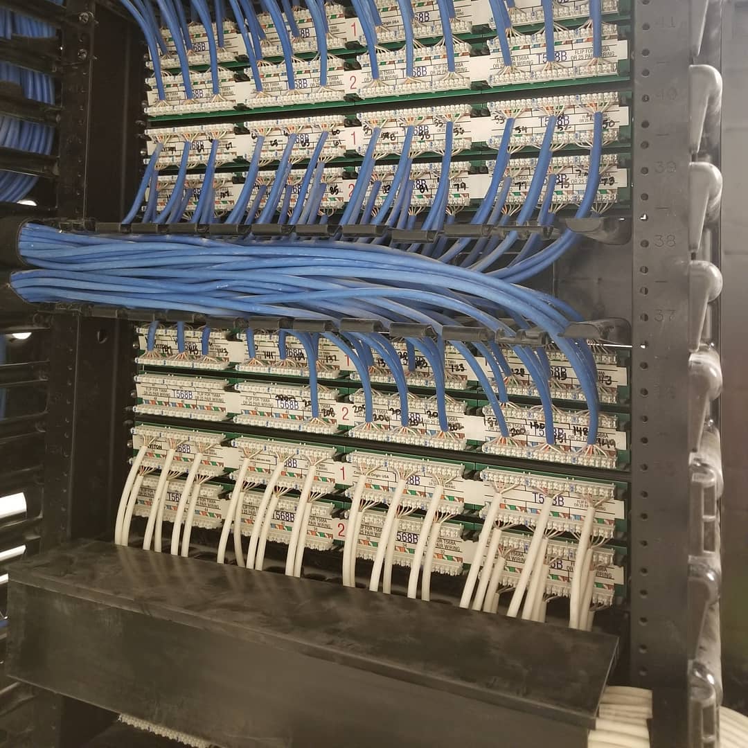⚠️🔝STRUCTURED CABLING... - EZ Audio Video Data Solutions LLC