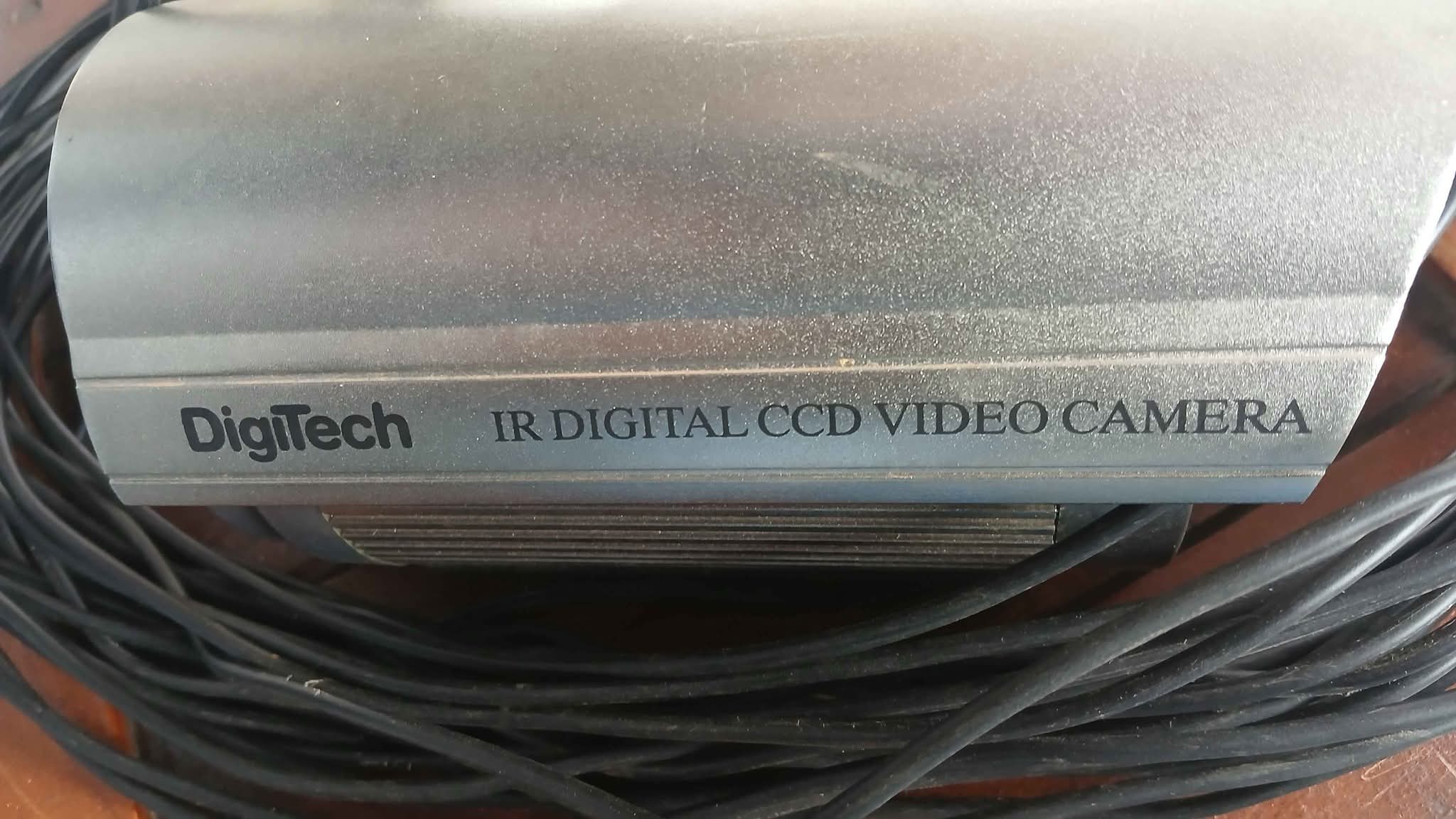 Digitech CCD bullet camera with a 8mm lens and night vision (infrared ...