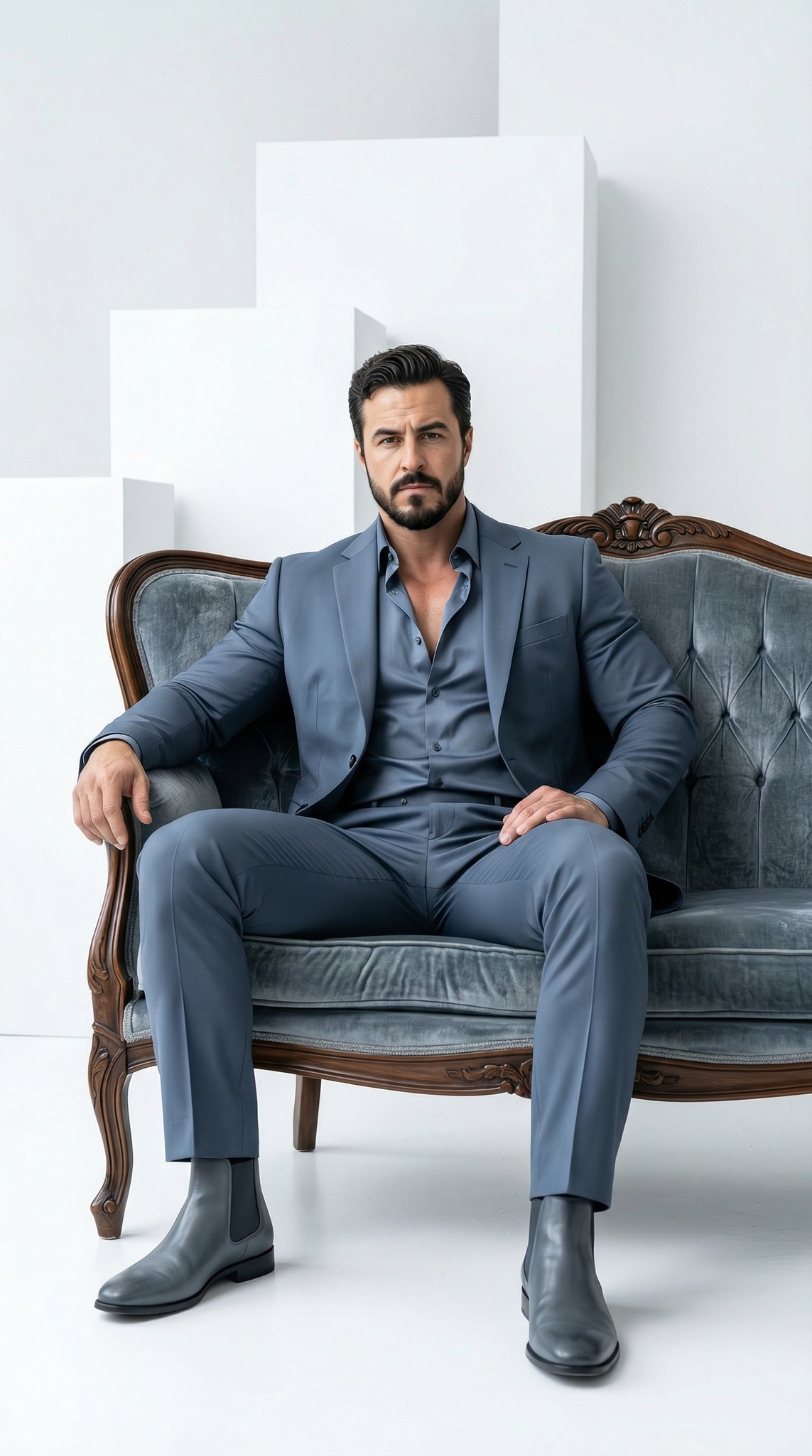Chad White by Milan Vukmirovic for Fashion for Men Magazine