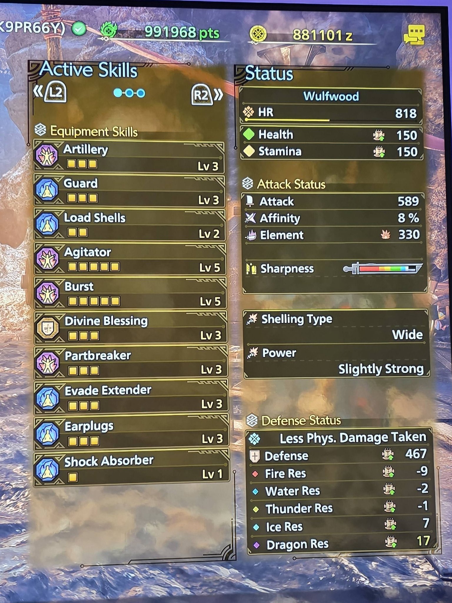 Just sharing. My Gunlance wide shell build. 🙂 | Facebook