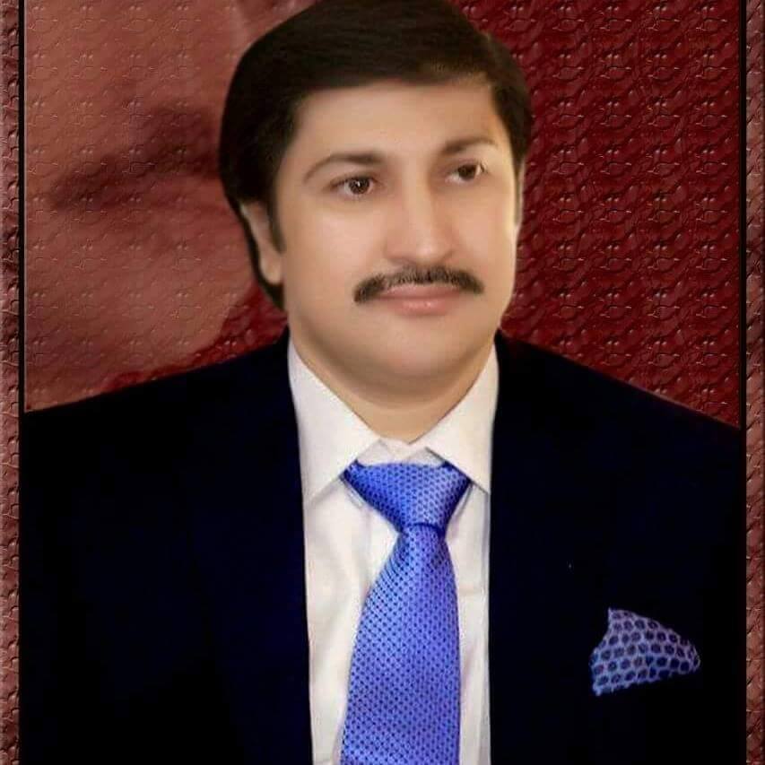 M.P.A Syed Zia Abbas Shah Rizvi
