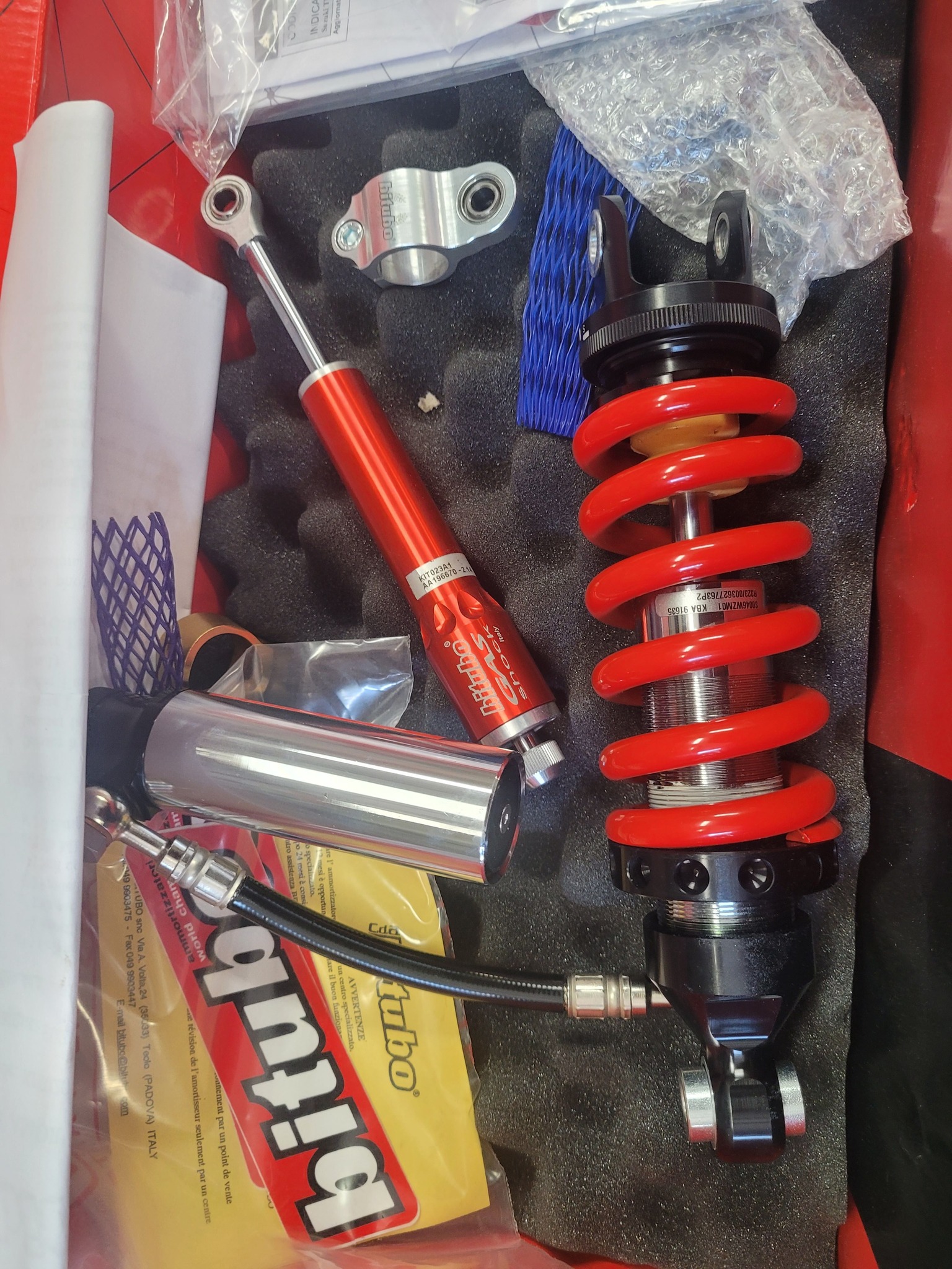 Bitubo damper and shock for sale