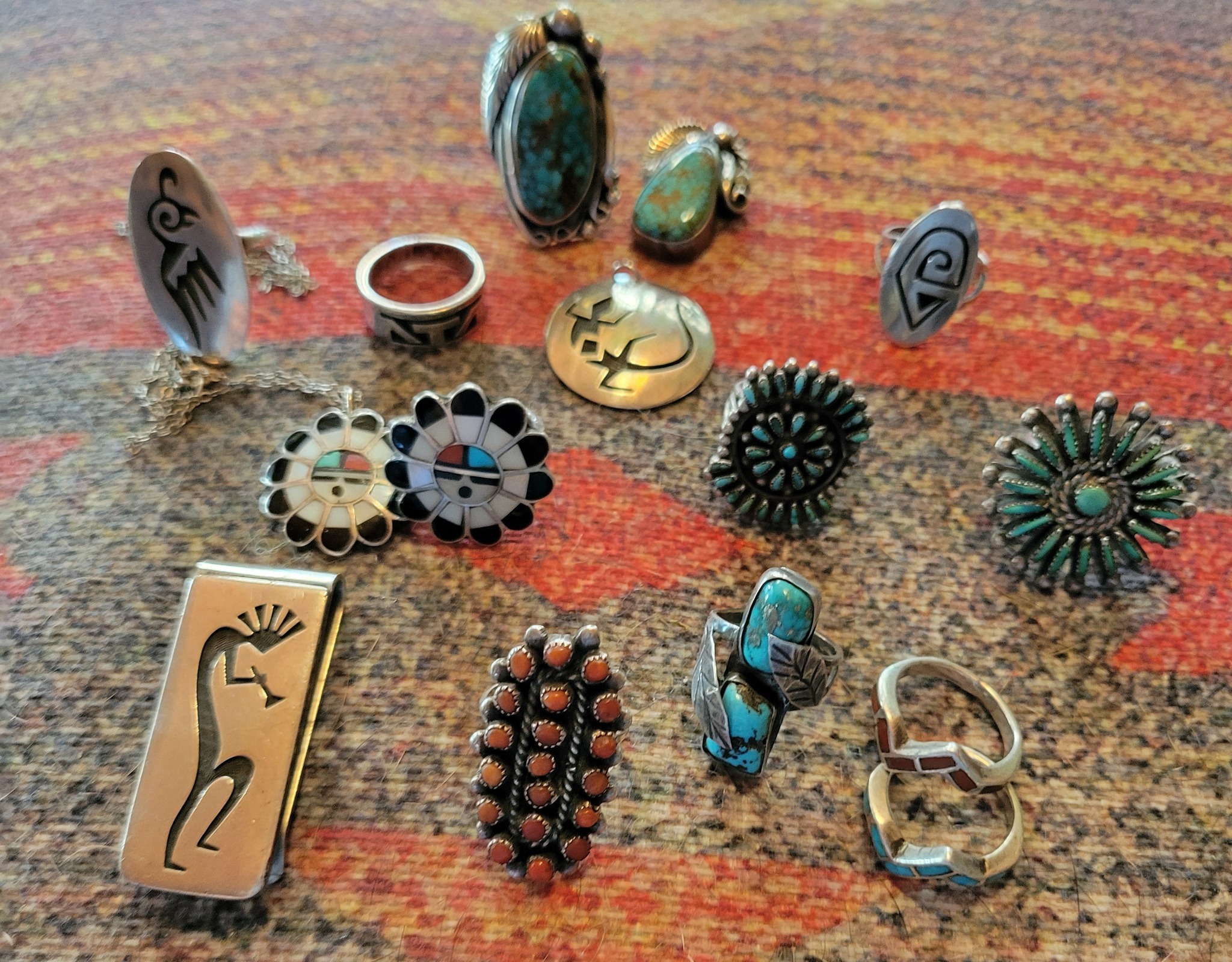 Back again with some Zuni, Hopi and Navajo goodies. These were all 