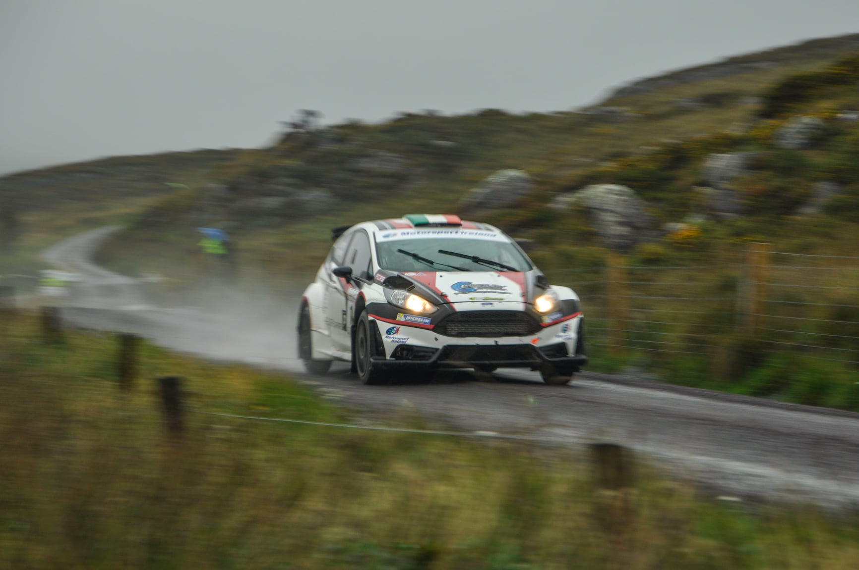 Jordan Hone Rallying