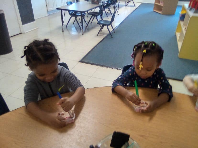 The caterpillars class is making... - Learning Days- Atlanta