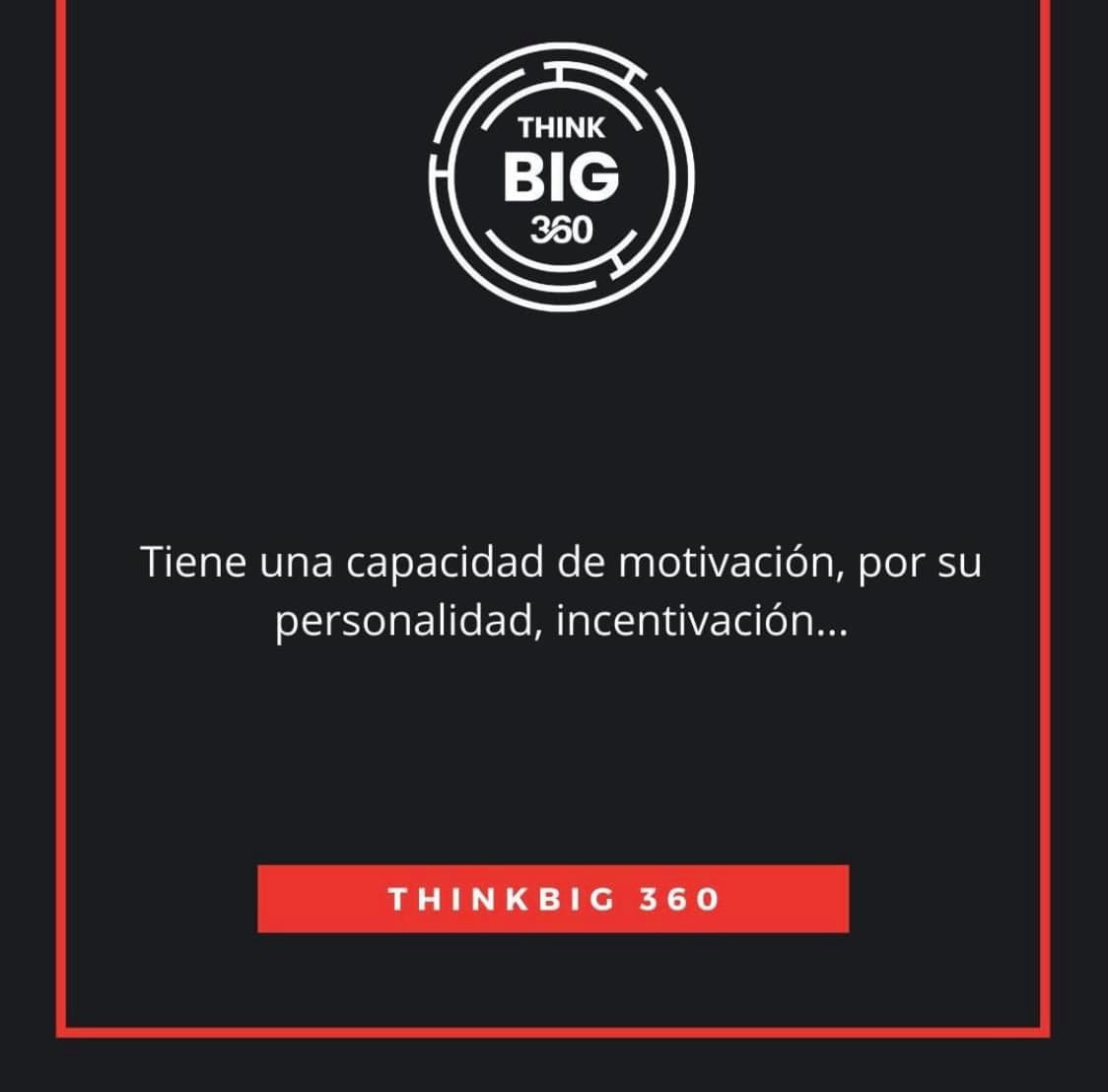 Think Big 360 - ¿SABES QUÉ ES UN CEO? · Descubre el CEO de...