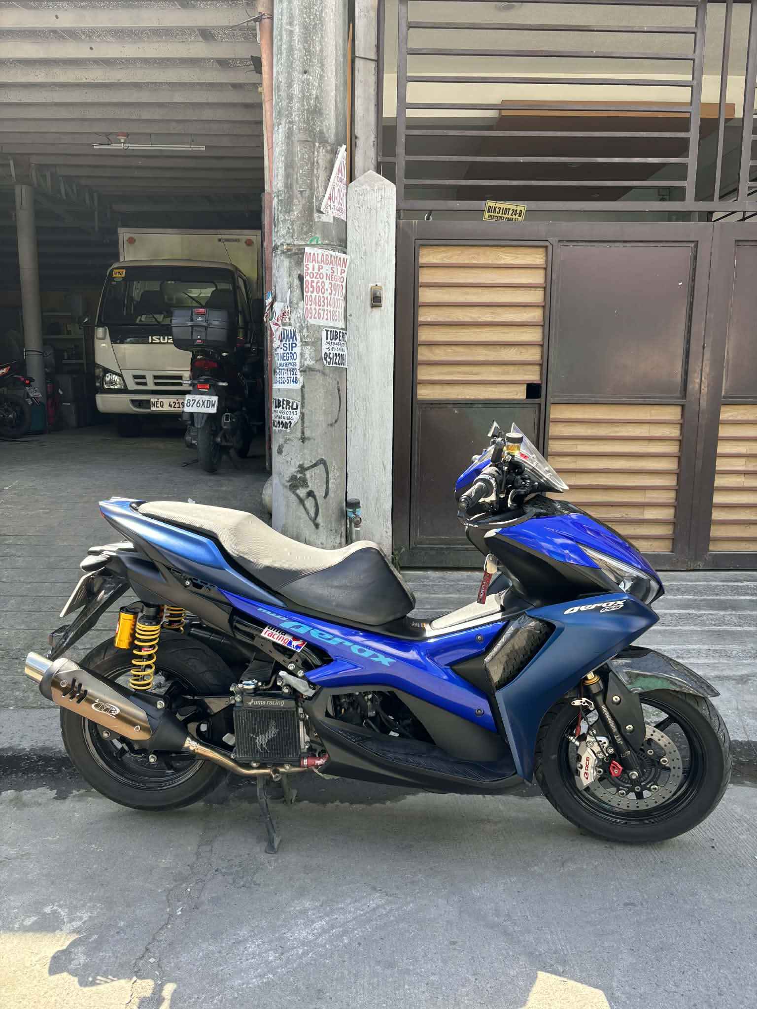 だい arrow pro race fullsytem ZX25 zx4rr - slincer secound like new