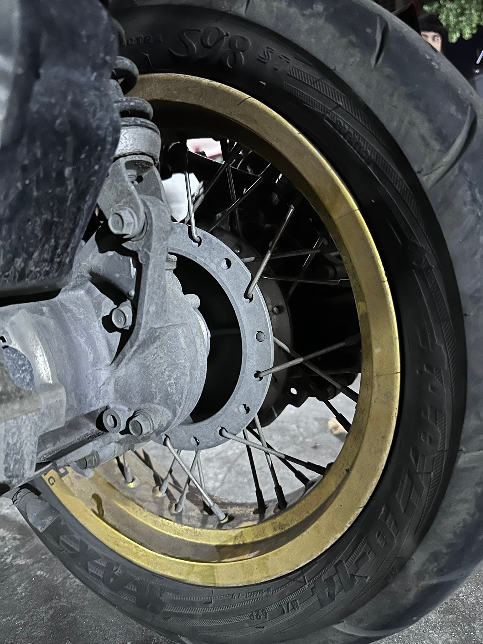 Alignment rayos hub rim #motorcycle & bicycle wheel | Facebook