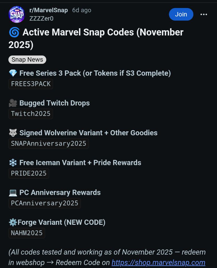 Marvel Snap Philippines Community | Sana makatulong :) Redeem codes ...