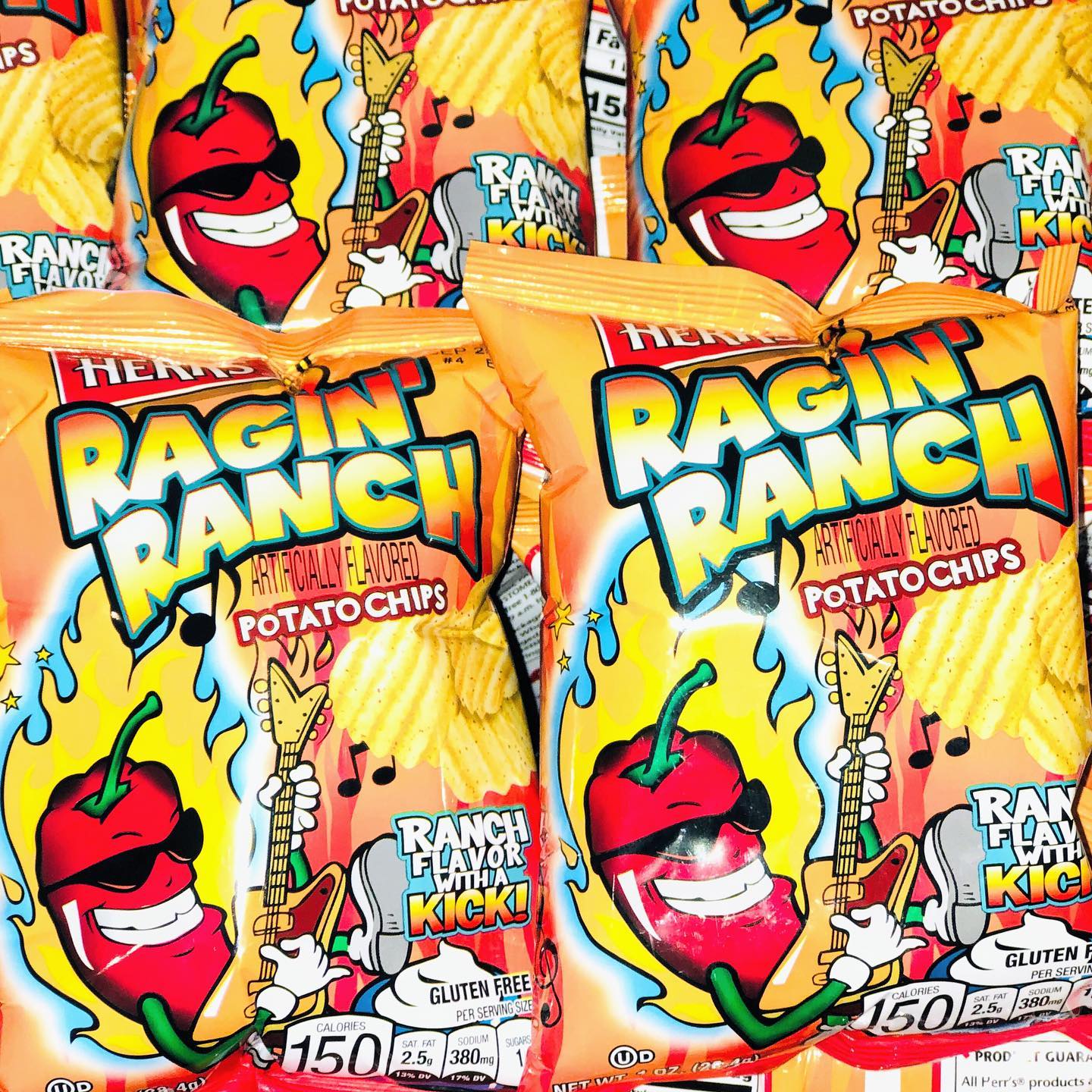 ITS A Bodega - 🚨NEW 🚨 Herr’s Rangin Ranch flavored chips...