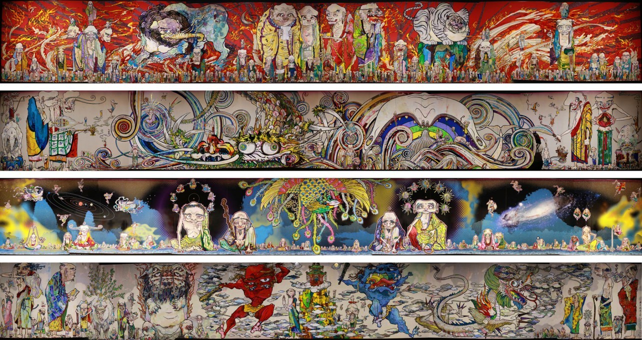 🧩 NOW AVAILABLE: Takashi Murakami “Korpokkur in the Forest