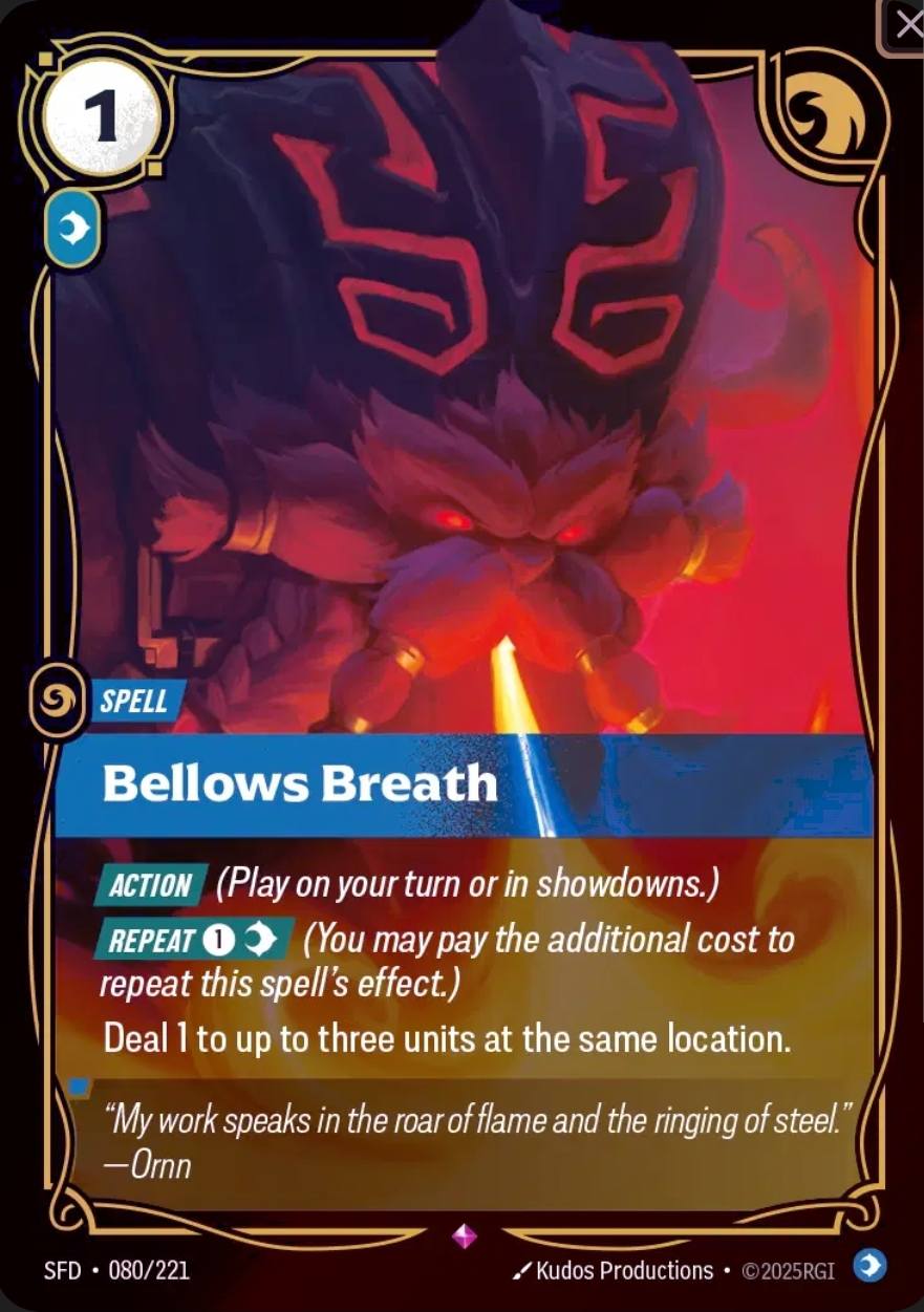 Riftbound TCG - Rulings & FAQs | Hi Guys, need help resolving this ...