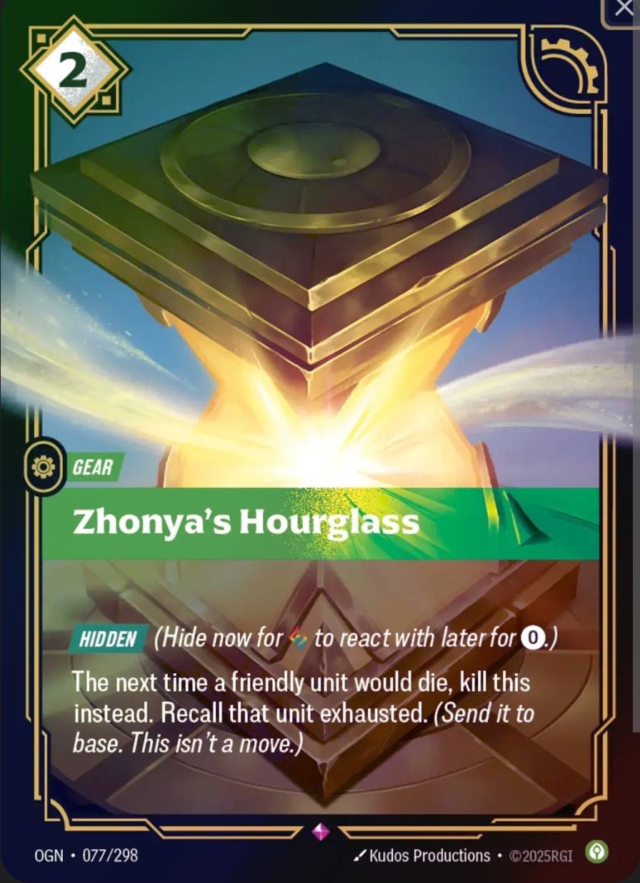 Riftbound TCG - Rulings & FAQs | Hi Guys, need help resolving this ...