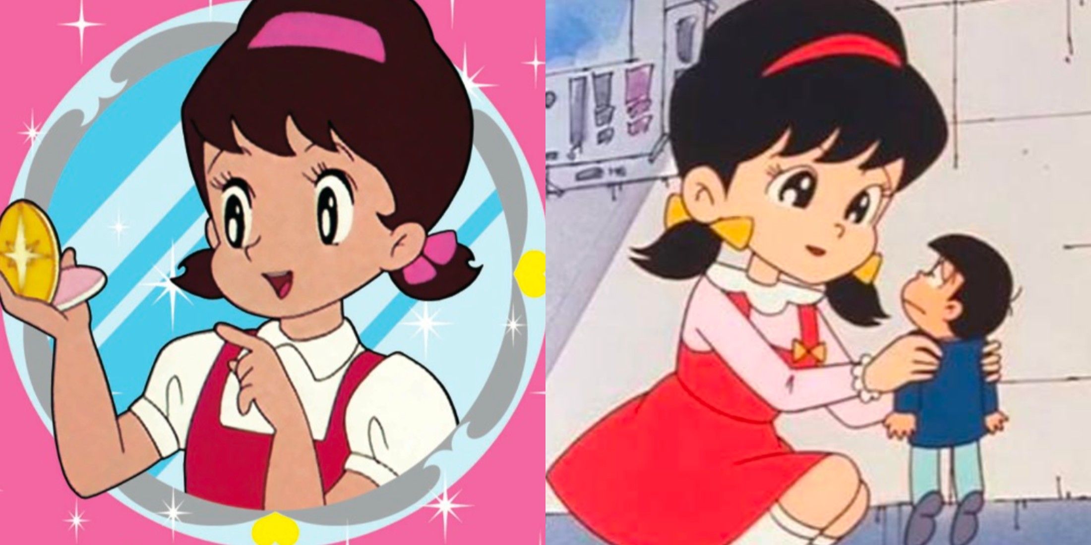 アッコちゃんとトト子ちゃん(おそ松くん) 先回の｢こずえとマコちゃん 