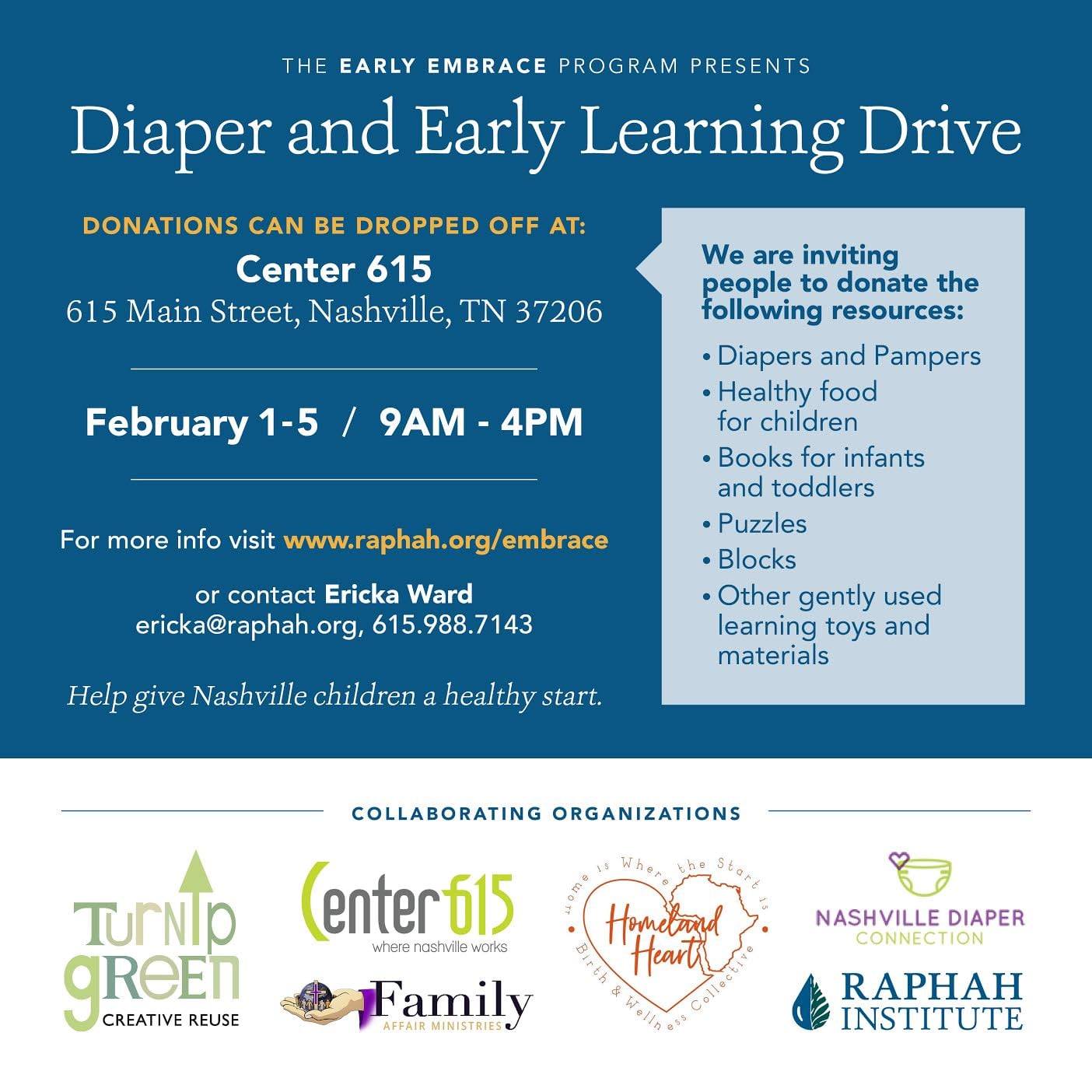 Our new Early Embrace program is... - Raphah Institute | Facebook