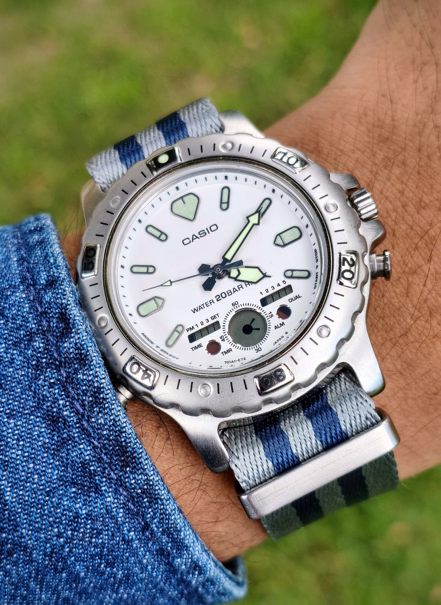 Casio Marlin AD 733